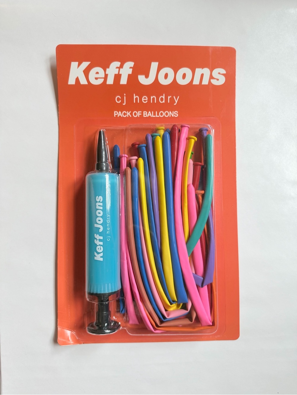 CJ Hendry Keff Joons Balloon Pack